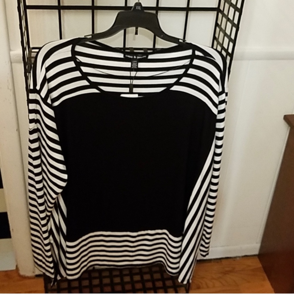Cable & Gauge blouse